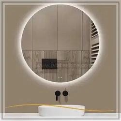 آیینه تاچ گرد 60   کد  IS2011