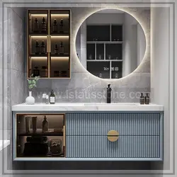 آیینه تاچ گرد 60   کد  IS2011