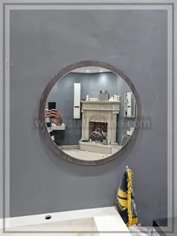 آیینه تاچ گرد 60   کد  IS2013