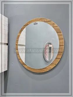 آیینه تاچ گرد 60   کد  IS2013