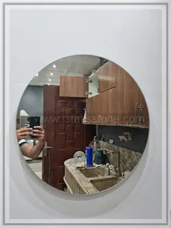 آیینه تاچ گرد 60   کد  IS2013