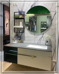 آیینه تاچ گرد 60   کد  IS2013