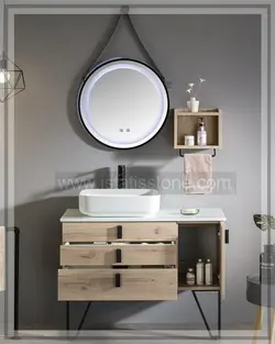 آیینه تاچ گرد 60   کد  IS2015