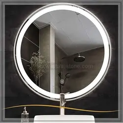 آیینه تاچ گرد 60   کد  IS2015