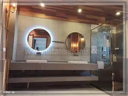 آیینه تاچ گرد 60   کد  IS2015