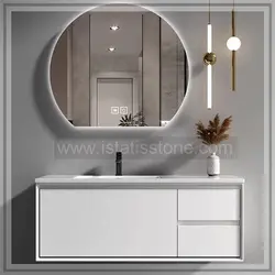 آیینه چسبیده گرد 80   کد  IS2024