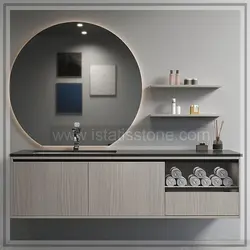 آیینه چسبیده گرد 80   کد  IS2024