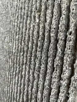 بازالت  شیار دار