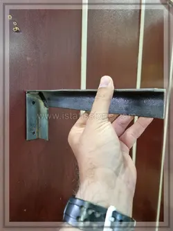 پایه فلزی  خام