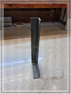 پایه فلزی  خام