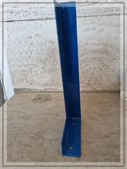 پایه فلزی رنگ شده