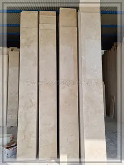 تراورتن کرم دره بخاری سفید سوپر