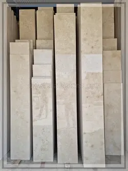 تراورتن کرم دره بخاری سفید سوپر