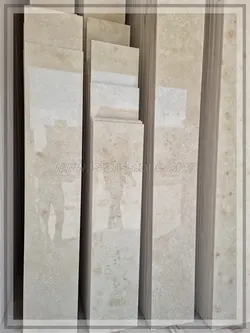 تراورتن کرم دره بخاری سفید سوپر