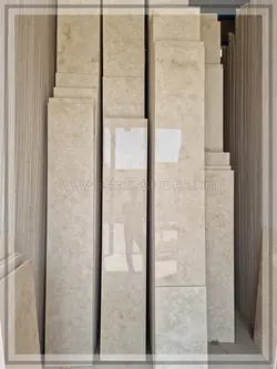 تراورتن کرم دره بخاری سفید سوپر