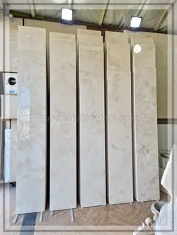 تراورتن کرم دره بخاری سفید سوپر