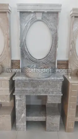 روشویی ال مرکب فول ست طوسی
