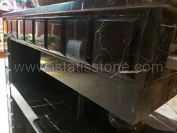 روشویی ال مرکب مشکی