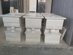 روشویی تک پایه هرسین توکار