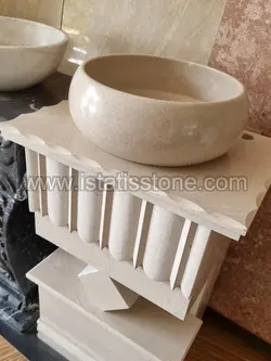 روشویی تک پایه هرسین روکار