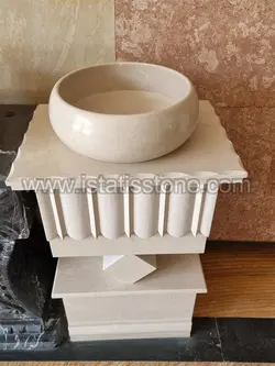 روشویی تک پایه هرسین روکار