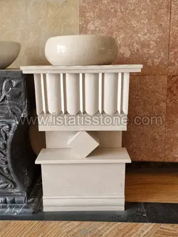 روشویی تک پایه هرسین روکار