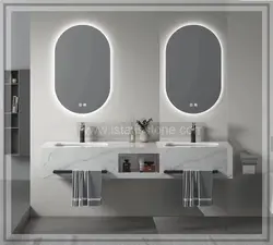 روشویی سرامیکی مدرن سفید دو کاسه فولست50*140