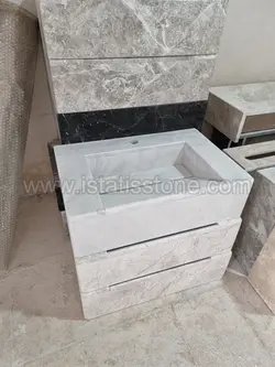 روشویی سنگی مدرن چینی ازنا 40*60