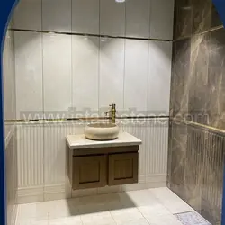 روشویی سنگی صفحه و کاسه 40*60 کرم