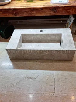 روشویی سنگی مدرن طوسی 40*60