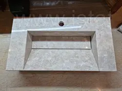 روشویی سنگی مدرن طوسی 40*60