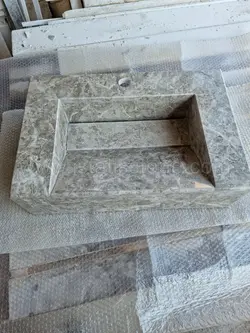 روشویی سنگی مدرن طوسی 40*60