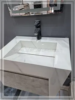 ست سرامیکی روشویی و کابین مدل امپریال