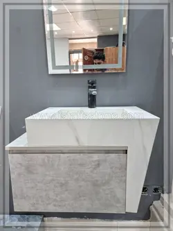 ست سرامیکی روشویی و کابین مدل امپریال