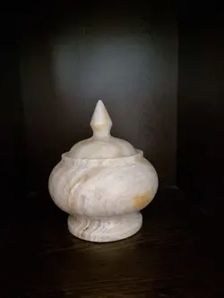 قندان سنگی مرمر