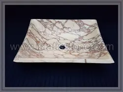 کاسه روشویی اسپایدر کرم طرح سینی