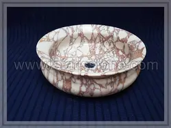 کاسه روشویی اسپایدر کرم لب گلدونی