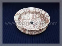 کاسه روشویی اسپایدر کرم لب گلدونی