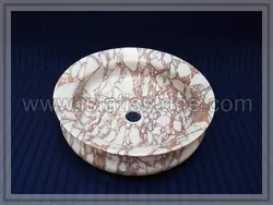 کاسه روشویی اسپایدر کرم لب گلدونی