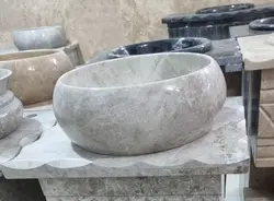 کاسه روشویی پرشین طوسی . طرح تیوپی