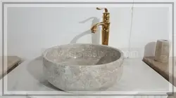 کاسه روشویی پرشین طوسی . طرح سطلی