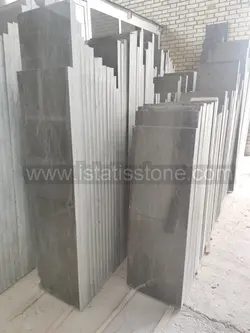 مرمریت مشکی دهبید اسپایدر پله