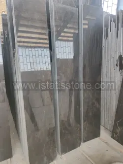 مرمریت مشکی دهبید اسپایدر پله