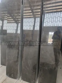 مرمریت مشکی دهبید اسپایدر پله