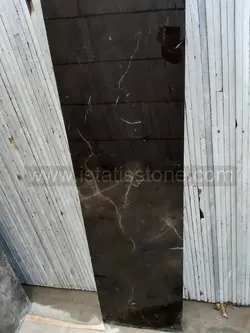 مرمریت مشکی دهبید اسپایدر پله