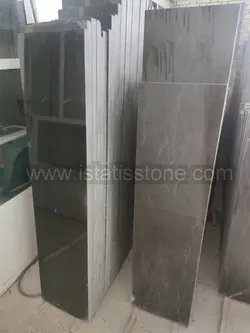 مرمریت مشکی دهبید اسپایدر پله