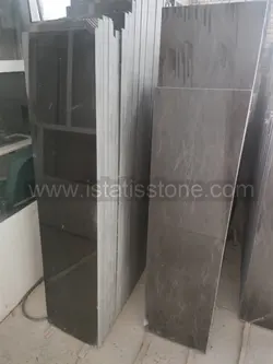 مرمریت مشکی دهبید اسپایدر پله