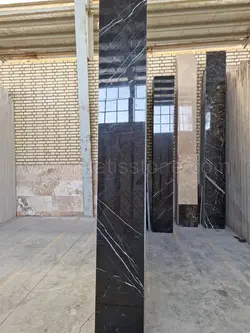 مرمریت مشکی نجف آباد سورت یک  با قدوپا معمولی