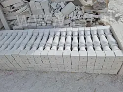 نرده صراحی سنگی لایم استون  سوپر