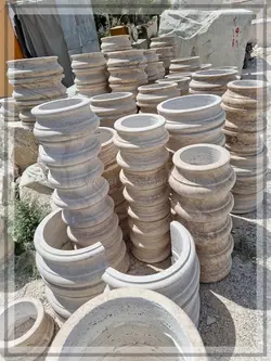 پایه ستون قطر 40 سفید